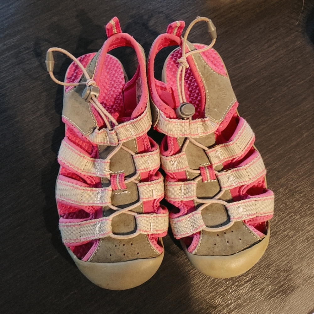 Girls youth Champion sandals